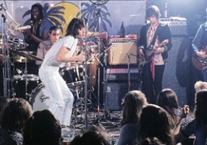 The Rolling Stones at El Mocambo, c 1977 (photo by Ken Regan).