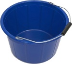 a bucket for women to poop in