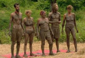 Survivors in Mud