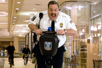 Kevin James stars as "Paul Blart" in Columbia Pictures' comedy PAUL BLART: MALL COP.